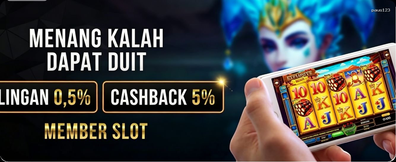 Main paus123agendaratapk Menang Jackpot Besar